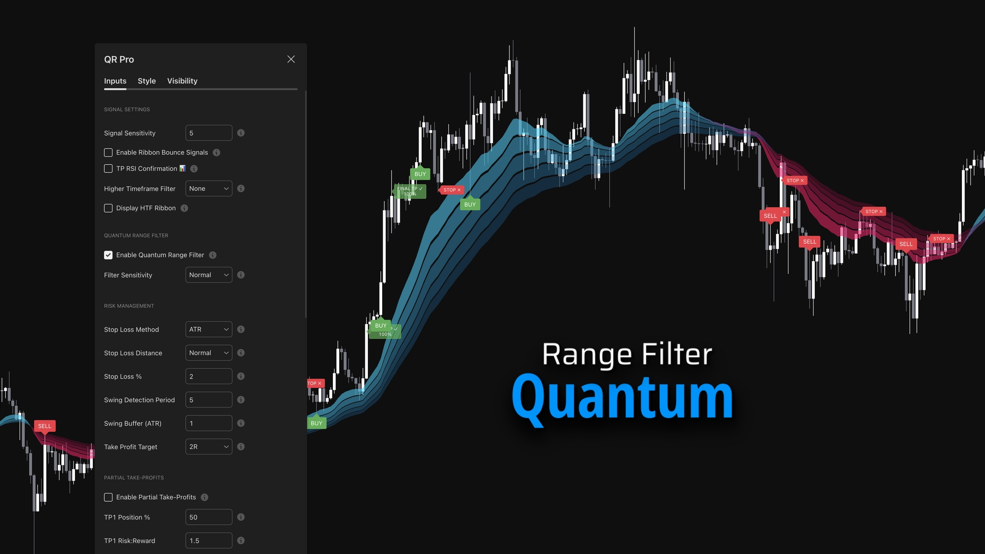 Quantum Range Filter